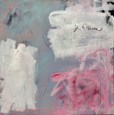 Je Taime by artist Jamie Rix